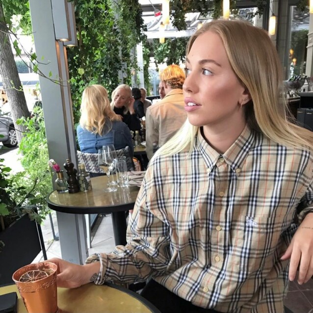 Lovisa Ström började gå ned i vikt under sommaren 2019 men kunde inte tänka att hon var sjuk. Lovisa Ström började gå ned i vikt under sommaren 2019 men kunde inte tänka att hon var sjuk.