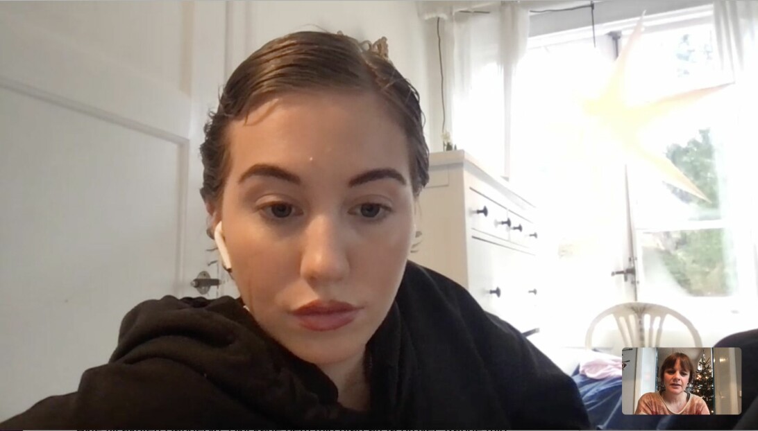 Lovisa Ström berättar för Feminas Malin Roos om cancerkampen - på söndag lyfts hennes historia i Cancergalan i Tv4. Lovisa Ström berättar för Feminas Malin Roos om cancerkampen - på söndag lyfts hennes historia i Cancergalan i Tv4.
