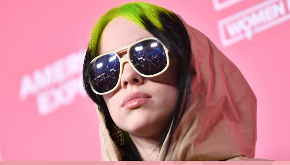 Billie Eilish tappade 100 000 följare efter tutt-bild – se hennes svar