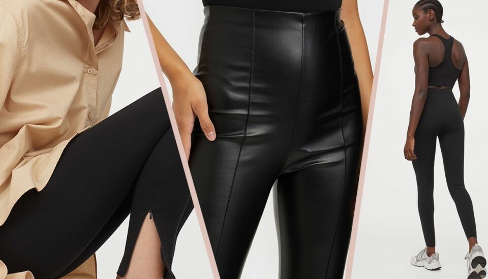 Leggings med extra hög midja – 10 snygga köptips