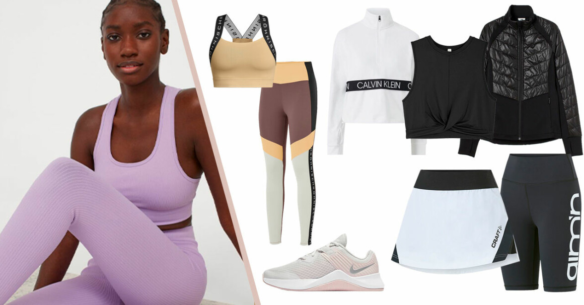 Starta året med snygga träningskläder – 22 shoppingtips