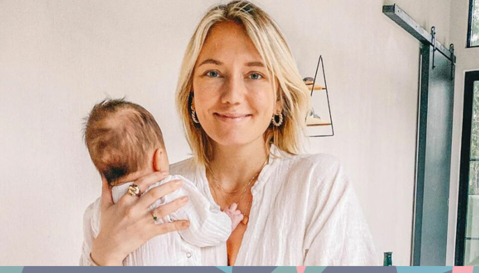Josefin Dahlberg om förlossningsskadan 4 veckor efter dotterns födsel