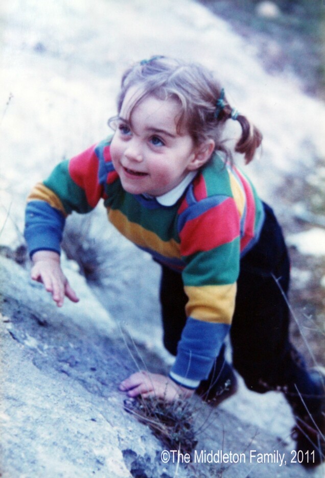 Bilder på Kate Middleton innan hon blev kunglig