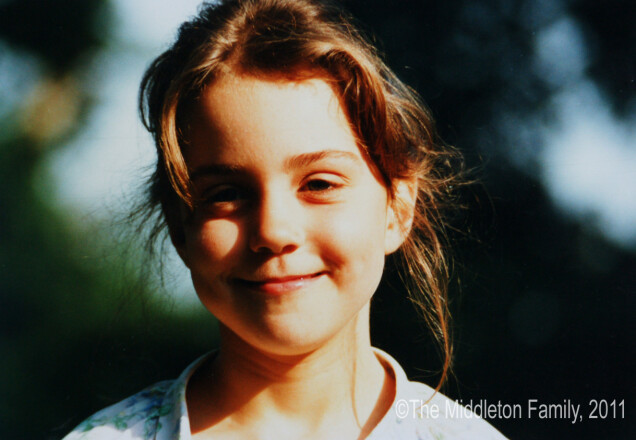 Bilder på Kate Middleton innan hon blev kunglig