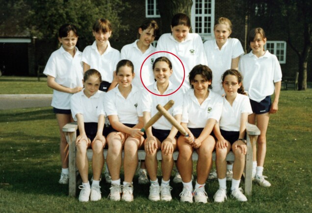 Bilder på Kate Middleton innan hon blev kunglig