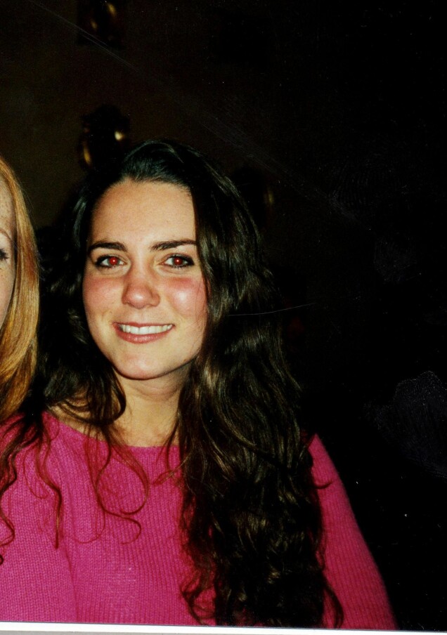 Bilder på Kate Middleton innan hon blev kunglig