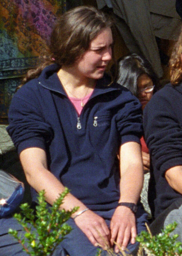 Bilder på Kate Middleton innan hon blev kunglig