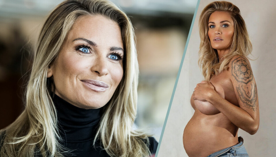 Carolina Gynning gravid – väntar barn med Viktor Philipson