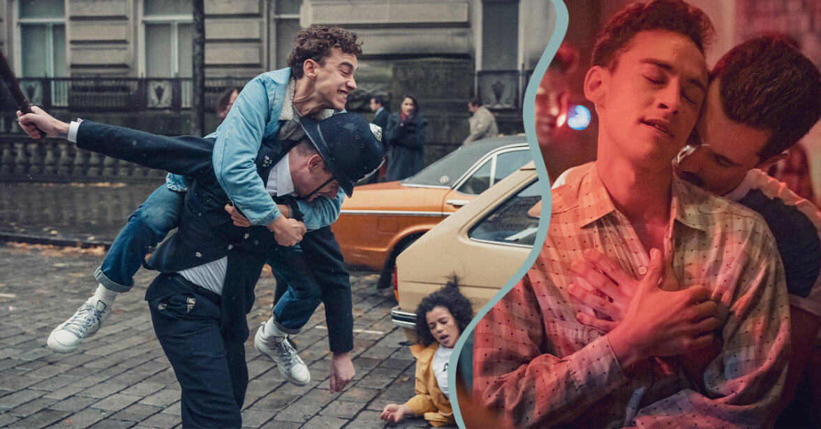 80-talsglam, aids och gaykultur i nya HBO-serien It's a Sin