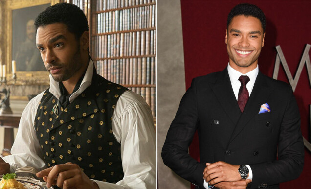 Så ser skådespelarna från Familjen Bridgerton ut i verkligheten