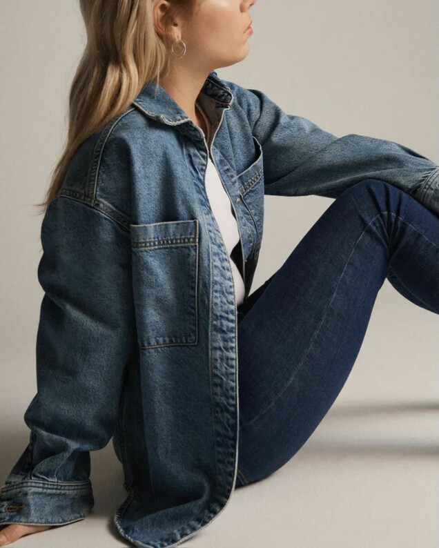 Lou Debroth x Gina tricot – jeanskollektion designad för att sitta i