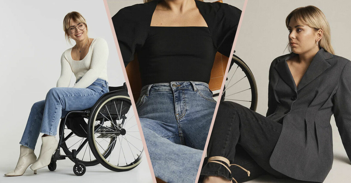 Lou Debroth x Gina tricot – jeanskollektion designad för att sitta i