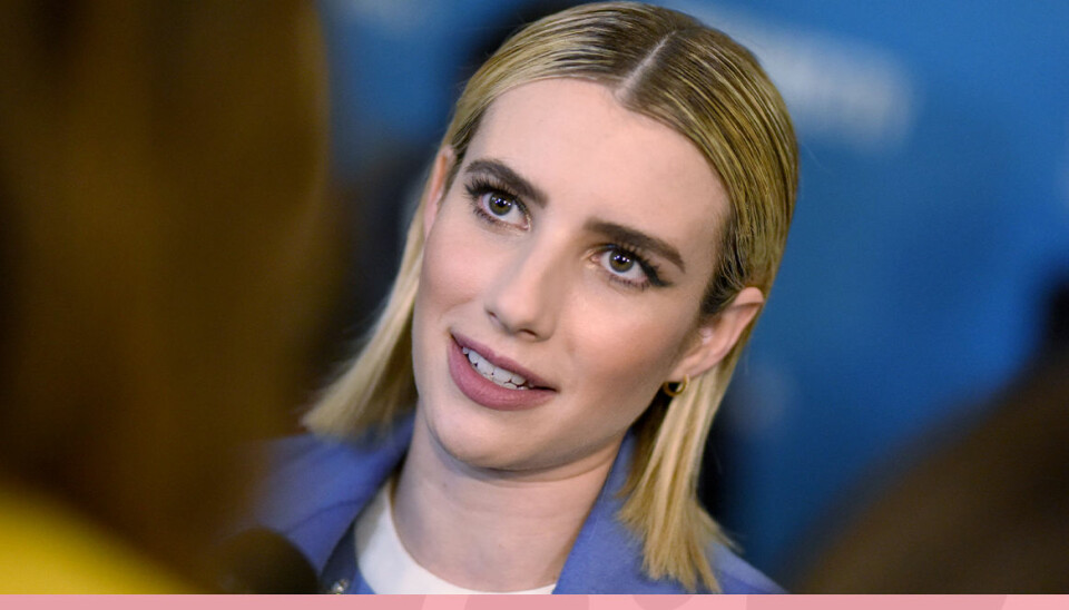 Emma Roberts första bild på nyfödde sonen Rhodes