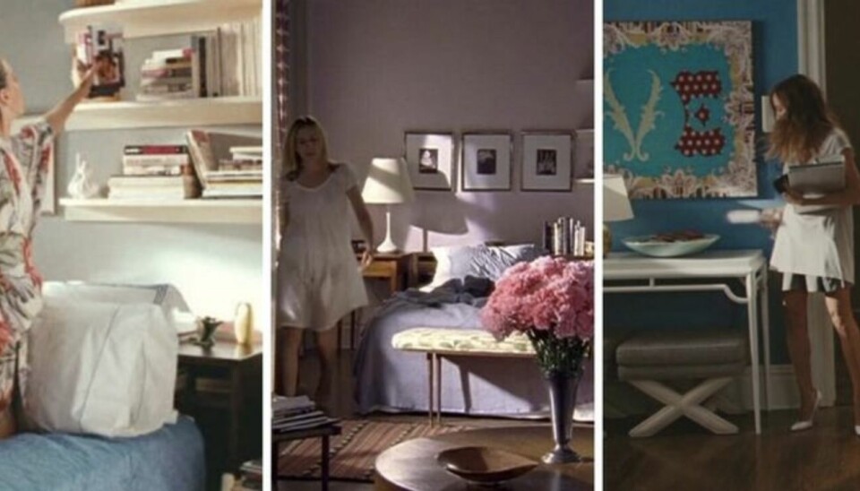 6 saker vi undrar över i Carries lägenhet i SATC