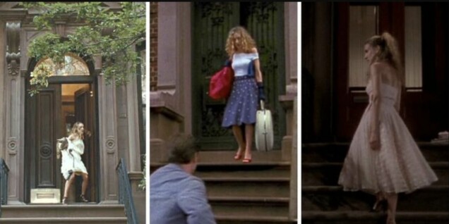 6 saker vi undrar över i Carries lägenhet i SATC