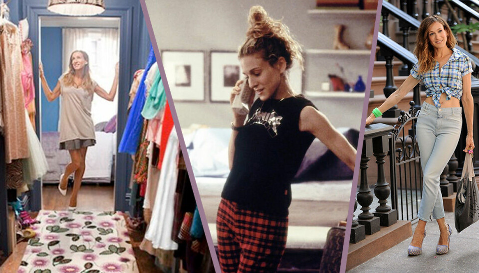 6 saker vi undrar över i Carries lägenhet i SATC