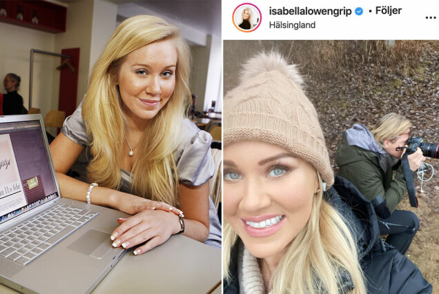 Så ser 00-talets bloggstjärnor ut i dag (och så såg de ut förr)