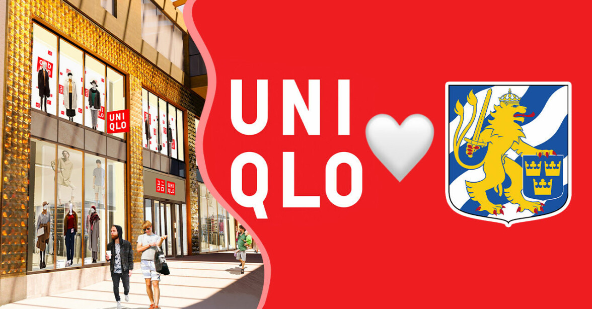 Här öppnar UNIQLO butik i Göteborg – och då öppnar den