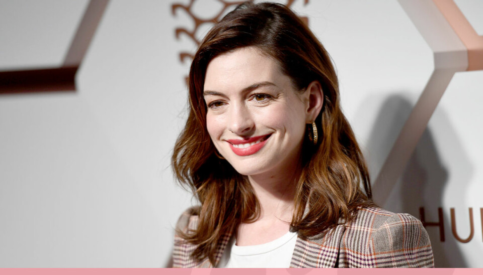 Anne Hathaway: ”Ni har kallat mig fel namn hela karriären”