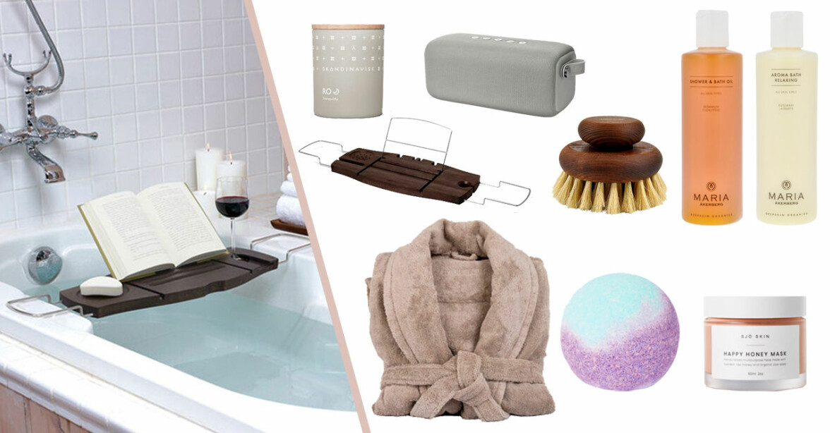 Skapa din egen badrutin! 16 fina detaljer som tar ditt hemma-spa till en ny nivå