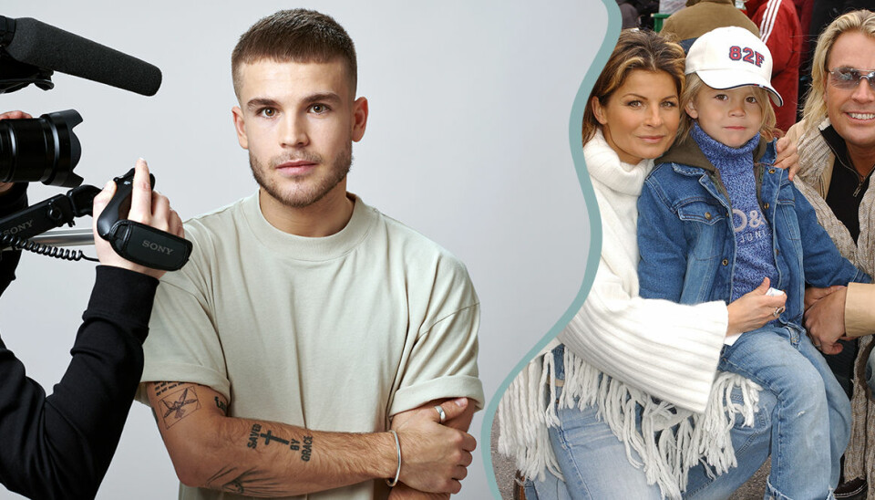 Carola och Runars son Amadeus Sögaard talar ut i egen dokumentär