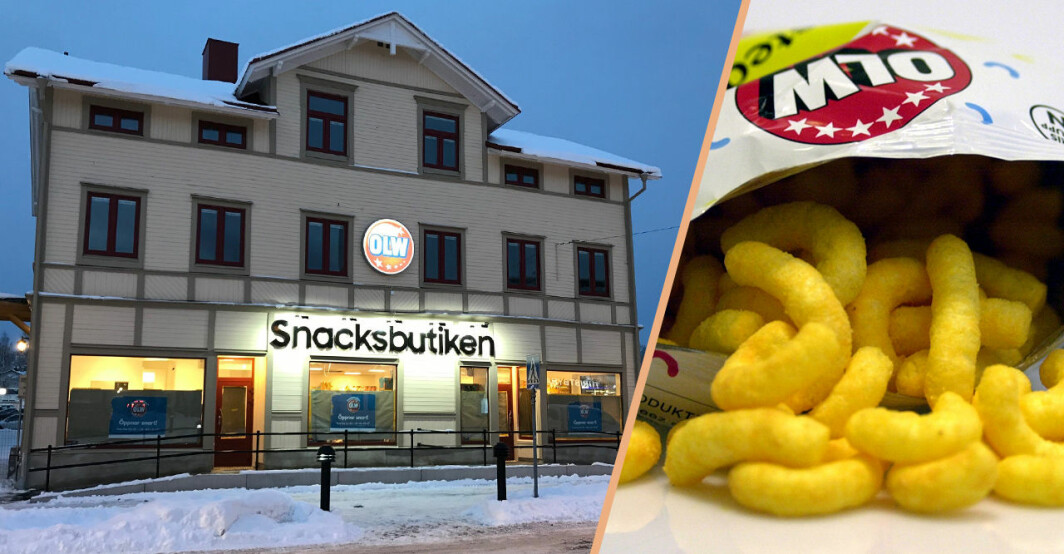 OLW öppnar snacksbutik – här ligger den