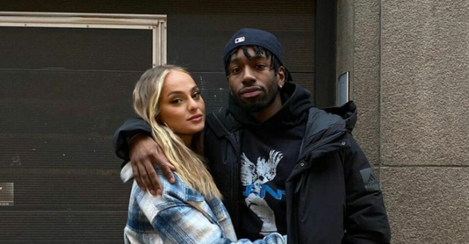 Alice Stenlöf och tidigare pojkvännen Jireel Lavia Pereira. Alice Stenlöf och tidigare pojkvännen Jireel Lavia Pereira.