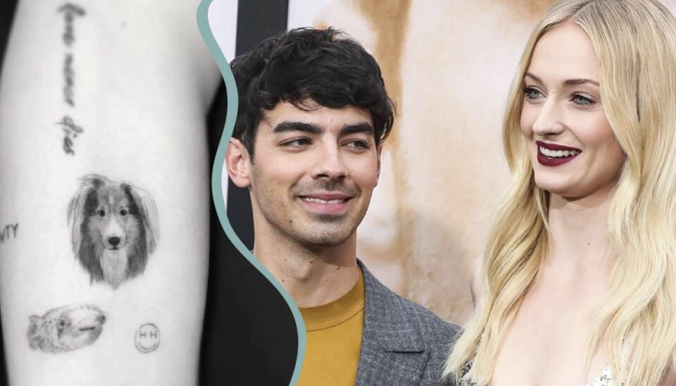 Kändisar som har tatueringar som hyllar deras husdjur