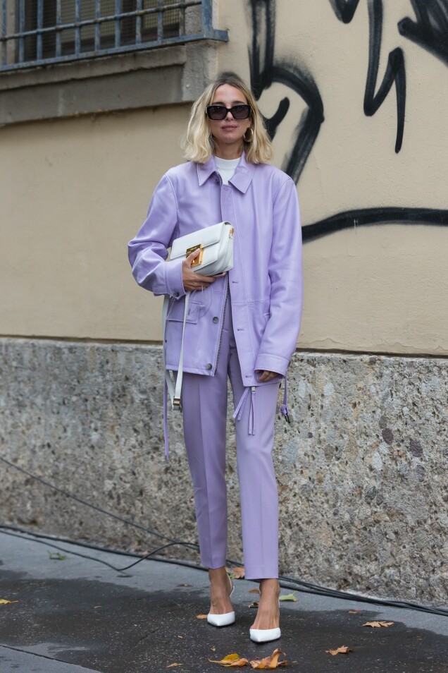 Lila är en av vårens största färgtrender 2021! Lila är en av vårens största färgtrender 2021!