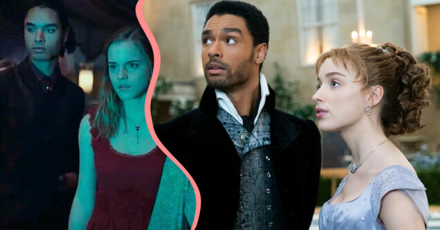Har du gjort kopplingen mellan Familjen Bridgerton och Harry Potter?