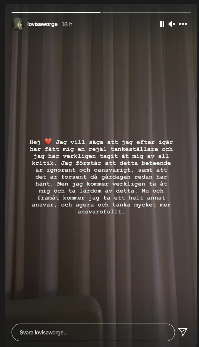 Influencers firade Lovisa Worge med fest – Bianca Ingrosso ryter ifrån efter kritiken