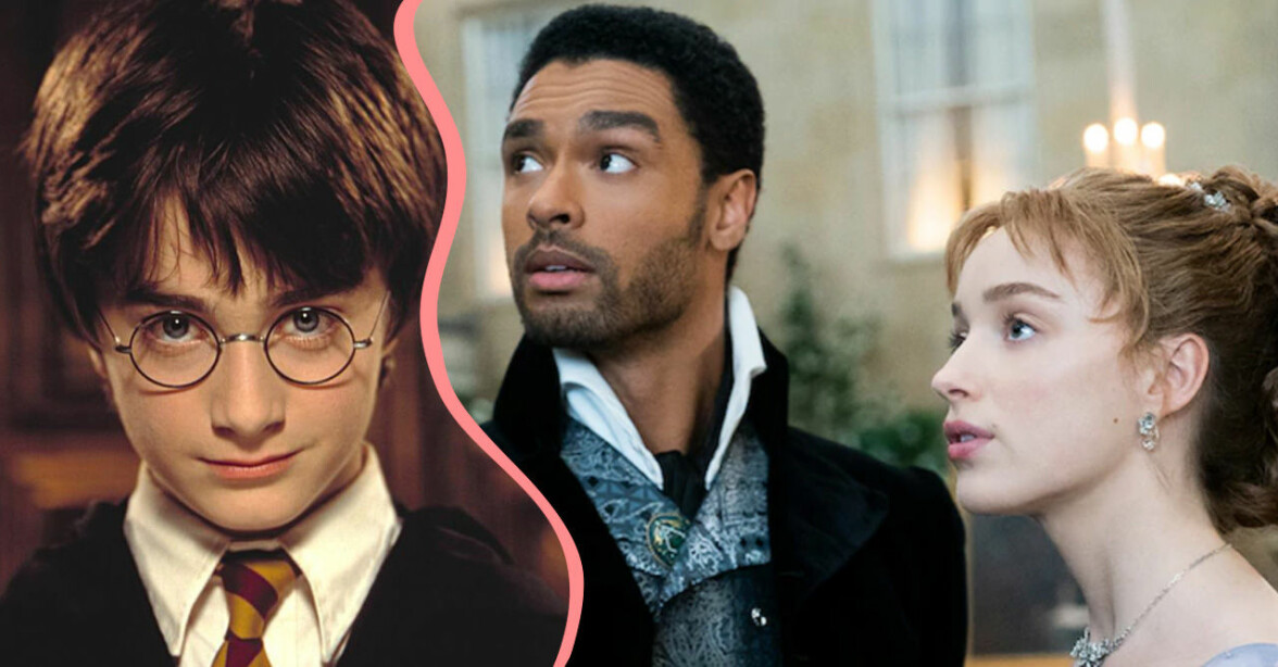 Har du gjort kopplingen mellan Familjen Bridgerton och Harry Potter?