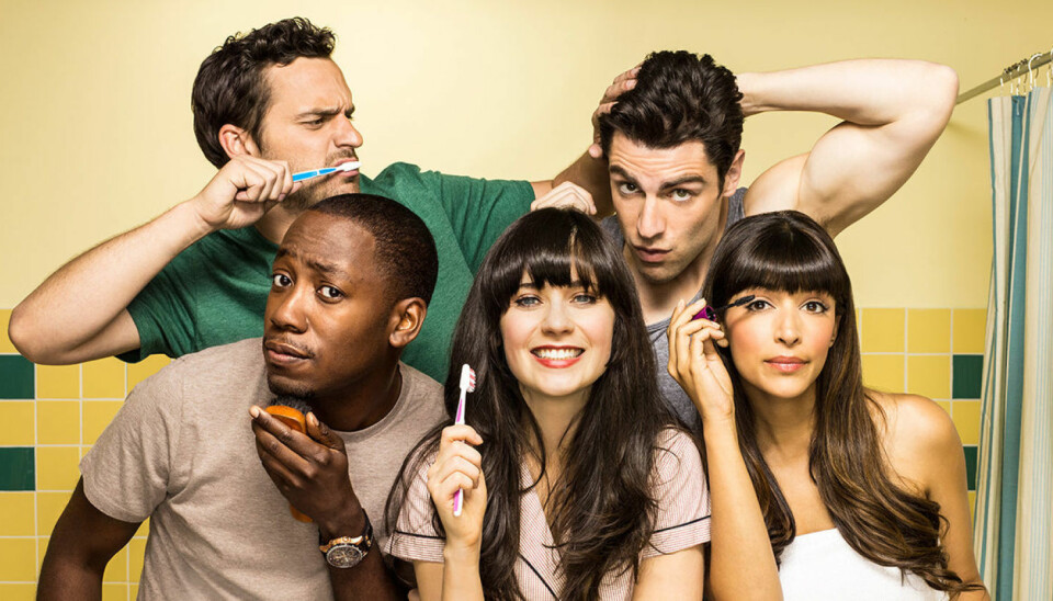 Det är en björn med i varje New Girl-avsnitt – nej, vi skojar inte!