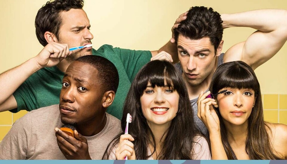 Det är en björn med i varje New Girl-avsnitt – nej, vi skojar inte!