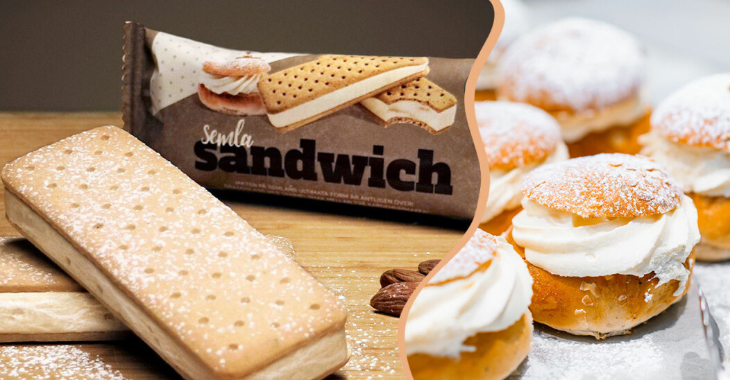 Hemglass släpper Sandwich med smak av semla