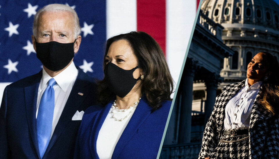 De uppträder för Joe Biden – skillnaden mot invigningen av Donald Trump