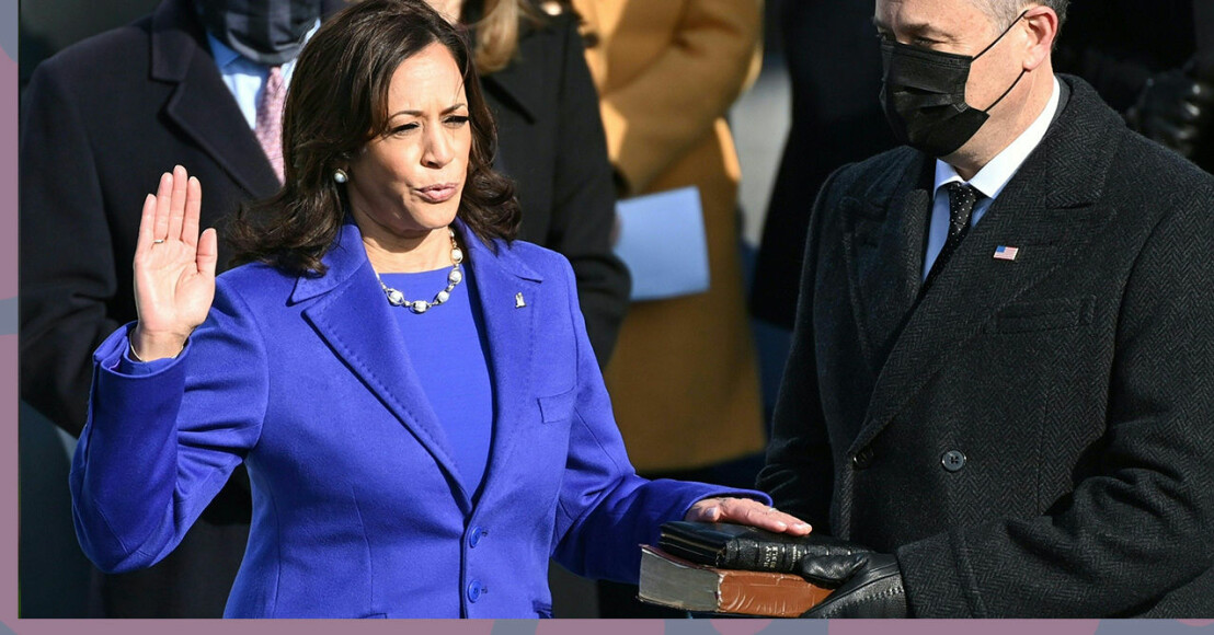 Här blir Kamala Harris USA:s första kvinnliga vicepresident