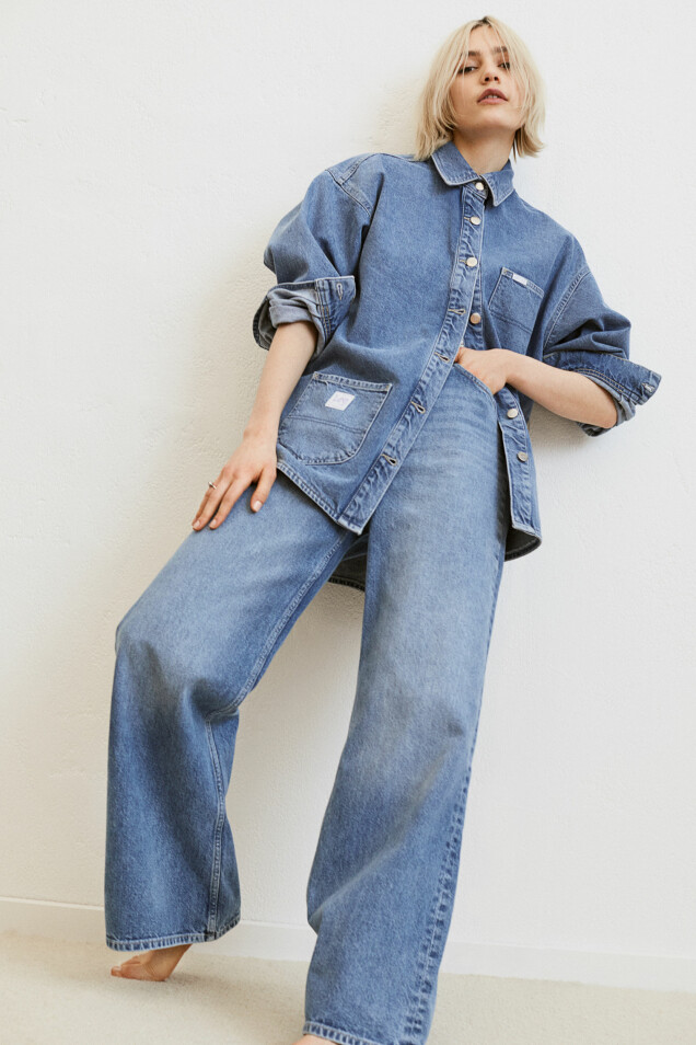 H&M x Lee släpper hållbar kollektion med jeans och 90-talsvibbar
