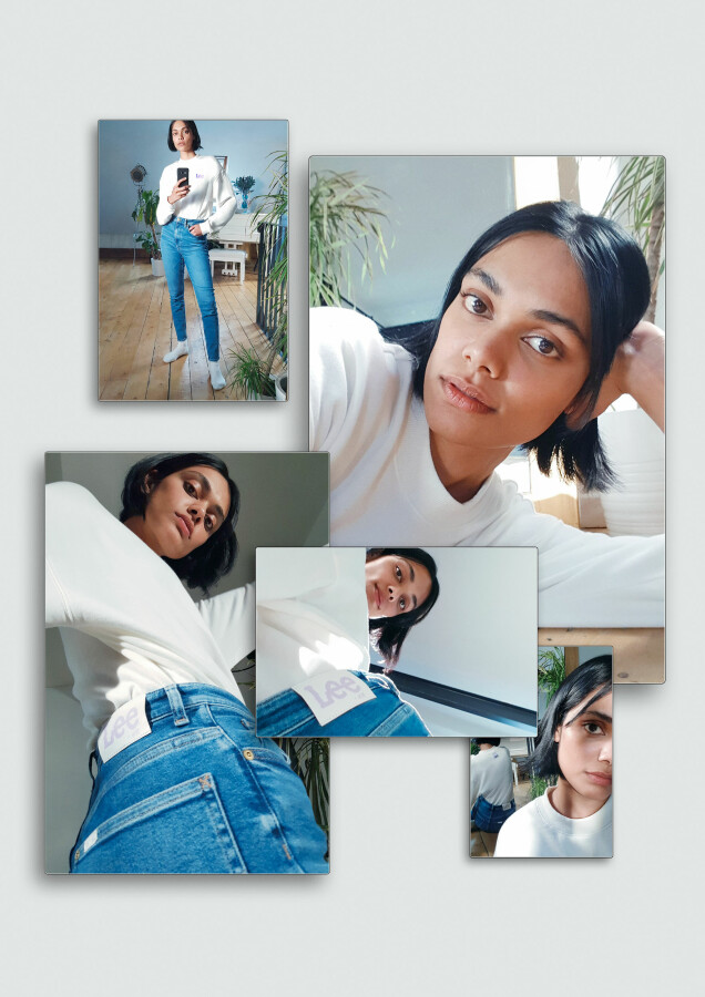 H&M x Lee släpper hållbar kollektion med jeans och 90-talsvibbar
