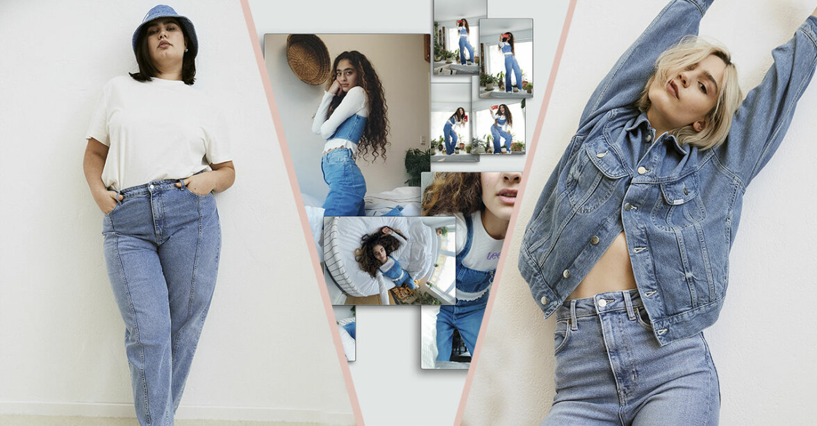 H&M x Lee släpper hållbar kollektion med jeans och 90-talsvibbar