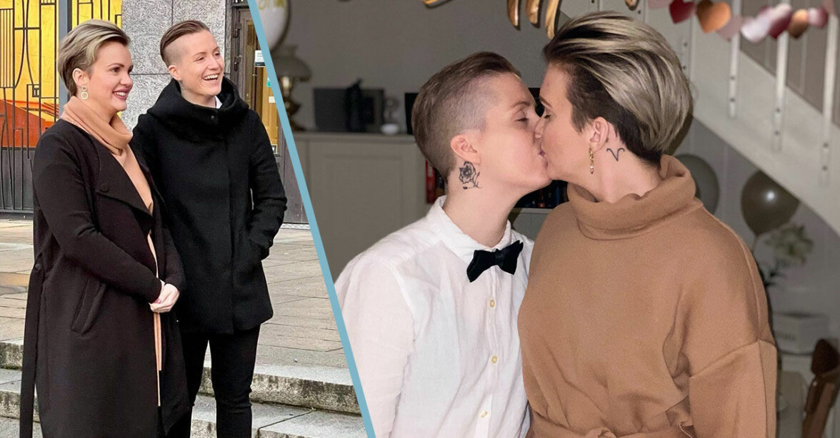 Saga och Felicia genomgår nya IFV-metoden – bär varandras befruktade ägg