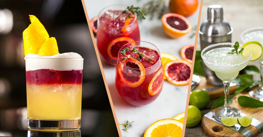 3 lyxiga och annorlunda drinkar med vin