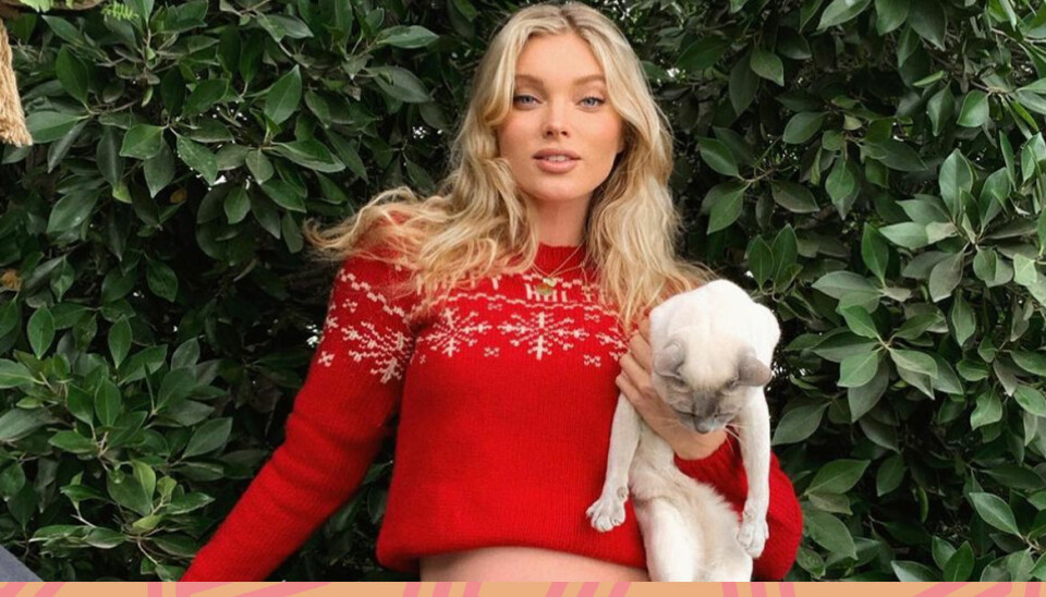 Elsa Hosk om planen inför förlossningen – kommer att föda i hemmet