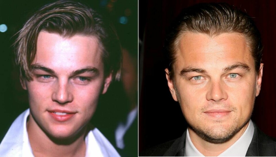 Kändisar när de var 21 och 31 – se bilderna här