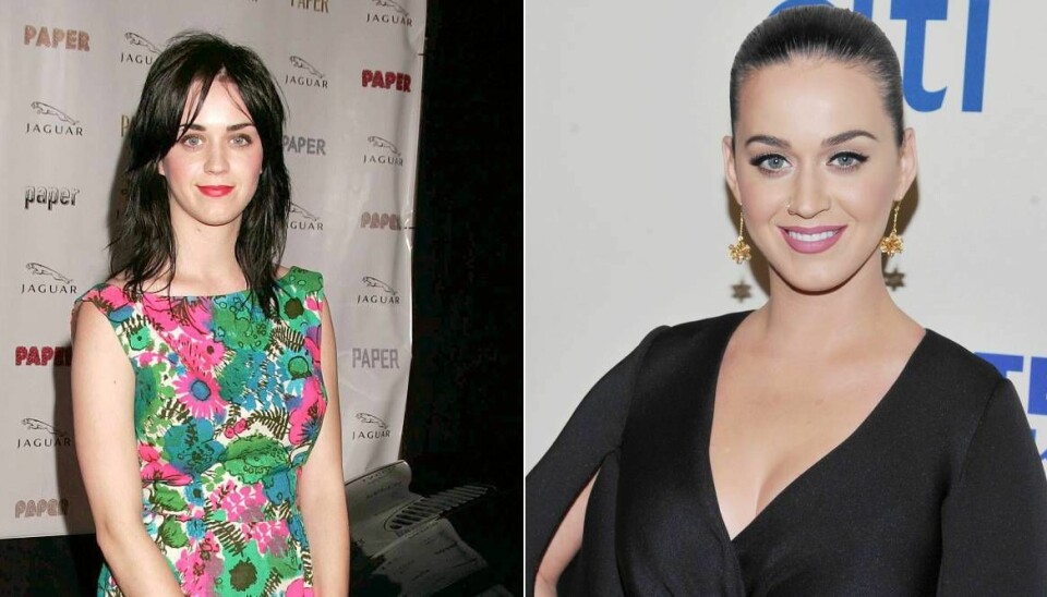 Kändisar när de var 21 och 31 – se bilderna här