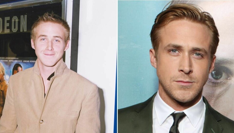 Kändisar när de var 21 och 31 – se bilderna här