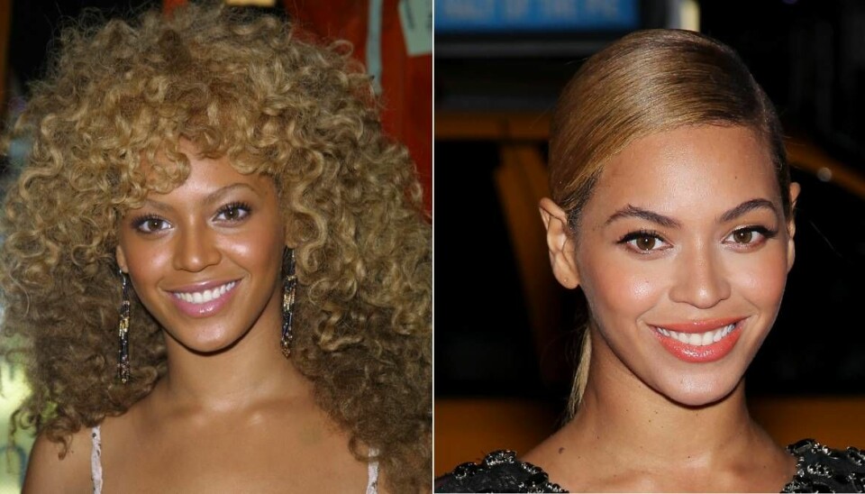 Kändisar när de var 21 och 31 – se bilderna här