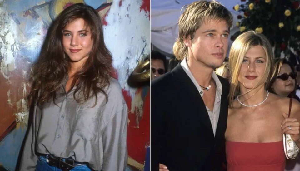 Kändisar när de var 21 och 31 – se bilderna här