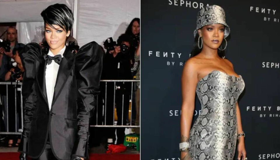 Kändisar när de var 21 och 31 – se bilderna här