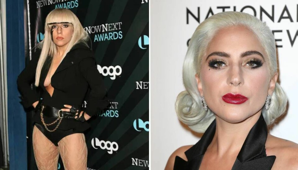 Kändisar när de var 21 och 31 – se bilderna här